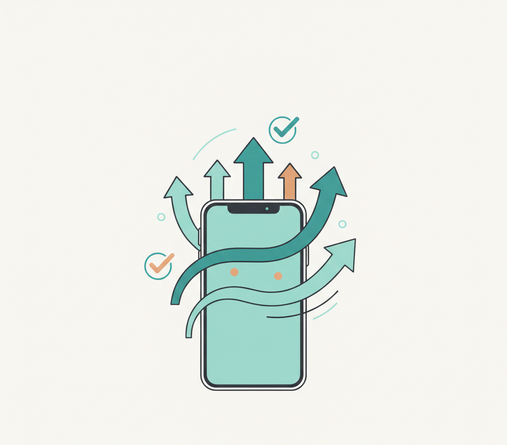 Your phone becomes a sales channel
